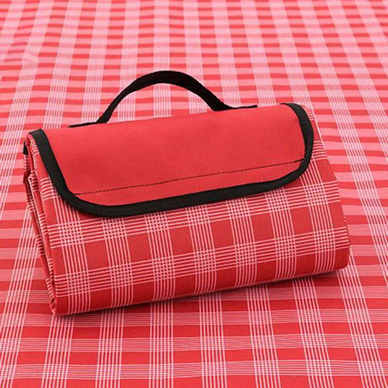 0210 145x165cm Portable Outdoor Camping Picnic Mat 600D Oxford Cloth Waterproof Lawn Beach Mat