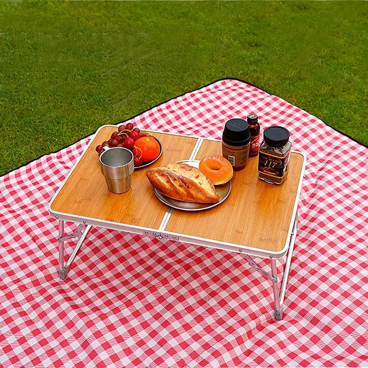 140x200 CM Camping Camping Moistureproof Outdoor Picnic Mat Beach Mat, Specifications (length * width): 140x200cm(Picnic Mat B Red Plaid)