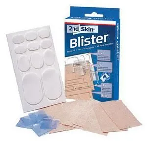 2nd Skin Blister Latex Free Kit