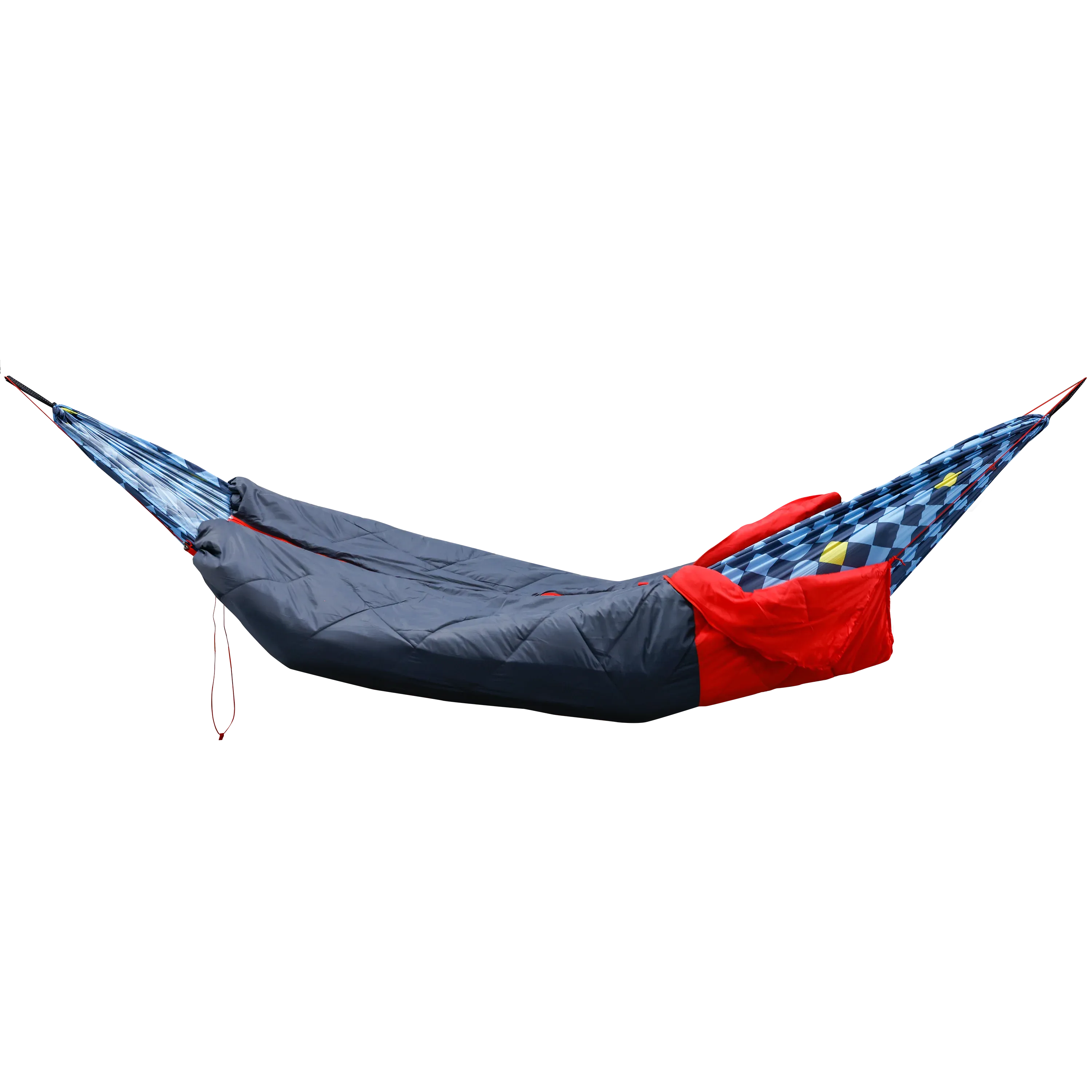 360° THERMAQUILT 3-IN-1 BLANKET, SLEEPING BAG & HAMMOCK UNDERQUILT