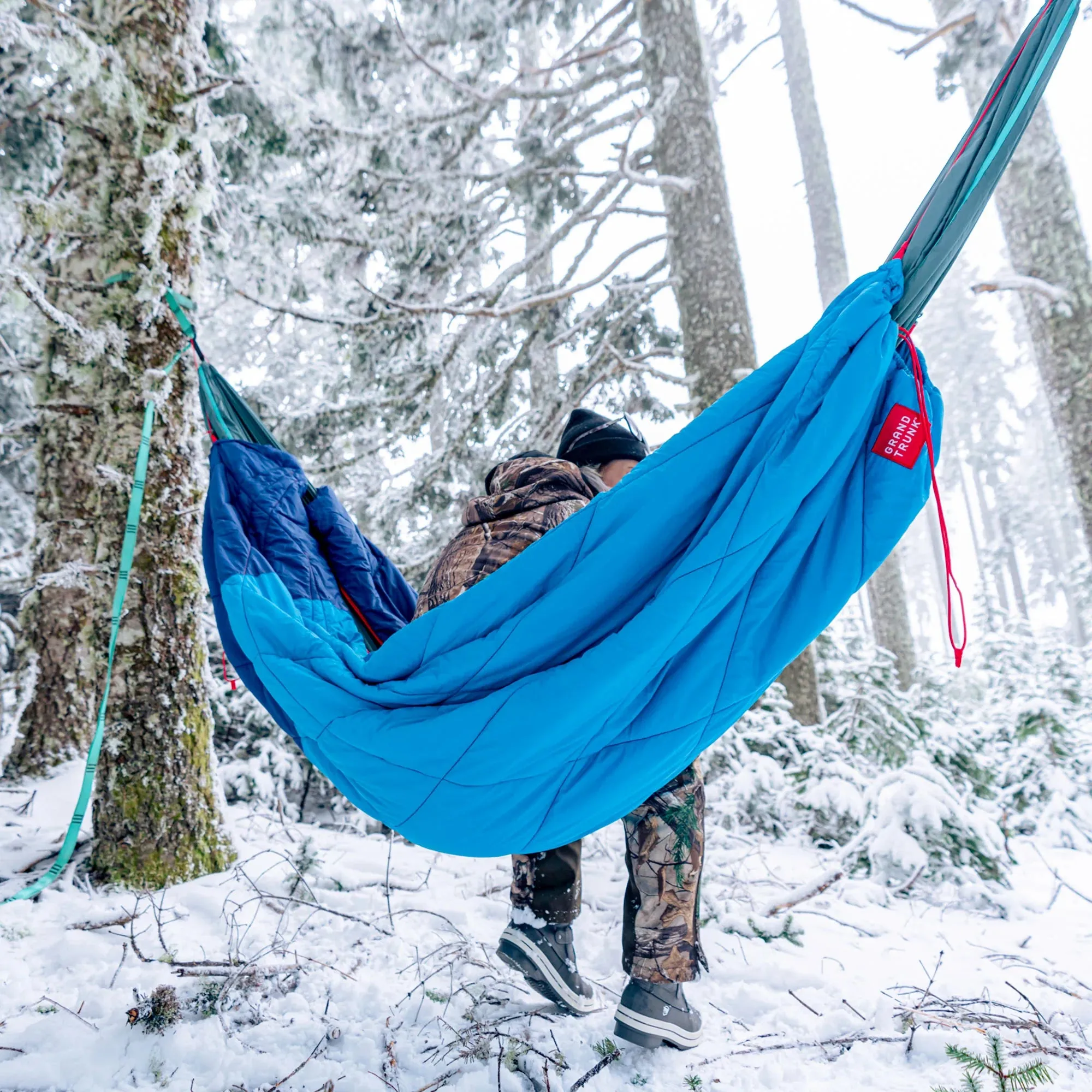 360° THERMAQUILT 3-IN-1 BLANKET, SLEEPING BAG & HAMMOCK UNDERQUILT