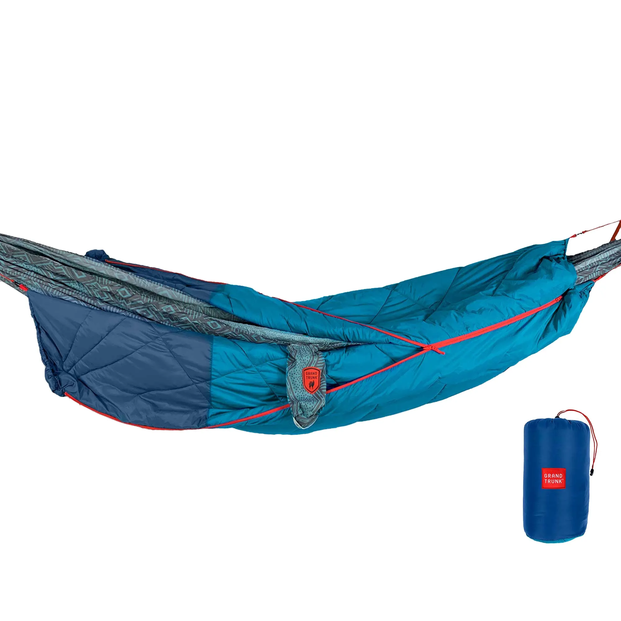 360° THERMAQUILT 3-IN-1 BLANKET, SLEEPING BAG & HAMMOCK UNDERQUILT