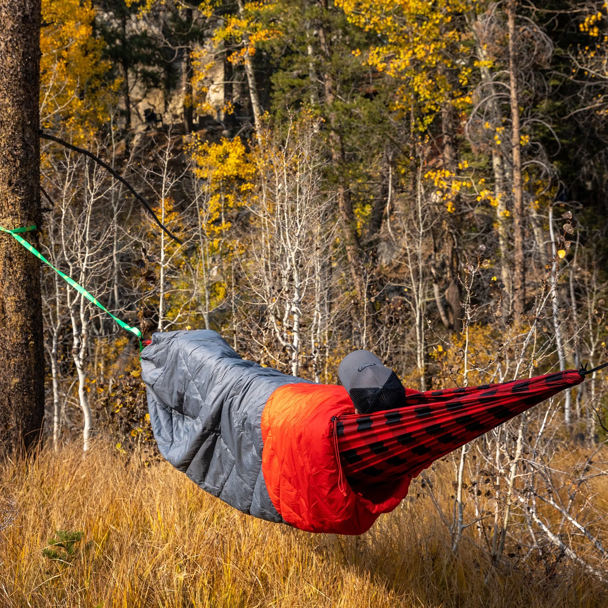 360° THERMAQUILT 3-IN-1 BLANKET, SLEEPING BAG & HAMMOCK UNDERQUILT