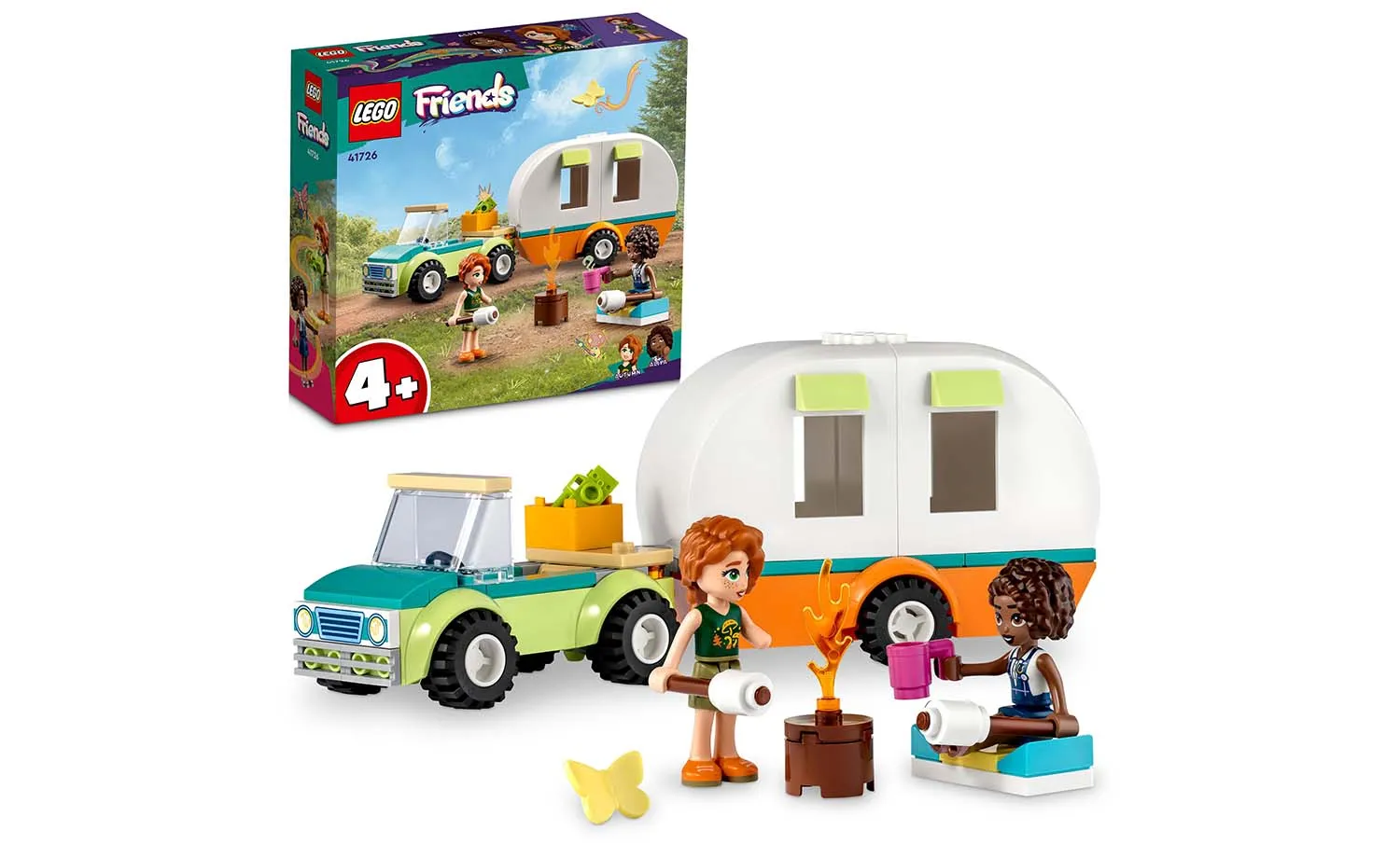 41726 | LEGO® Friends Holiday Camping Trip