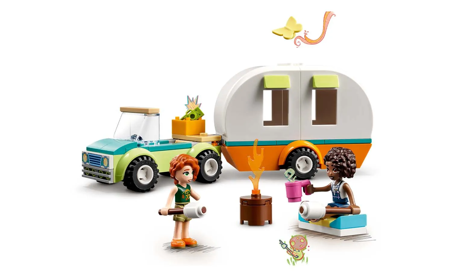 41726 | LEGO® Friends Holiday Camping Trip