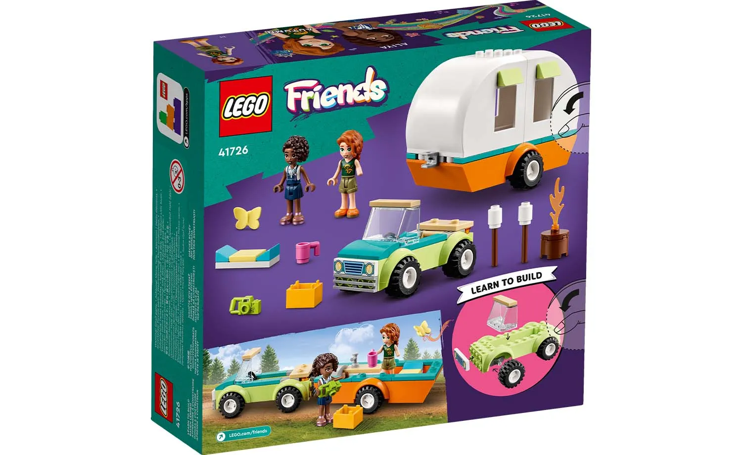 41726 | LEGO® Friends Holiday Camping Trip