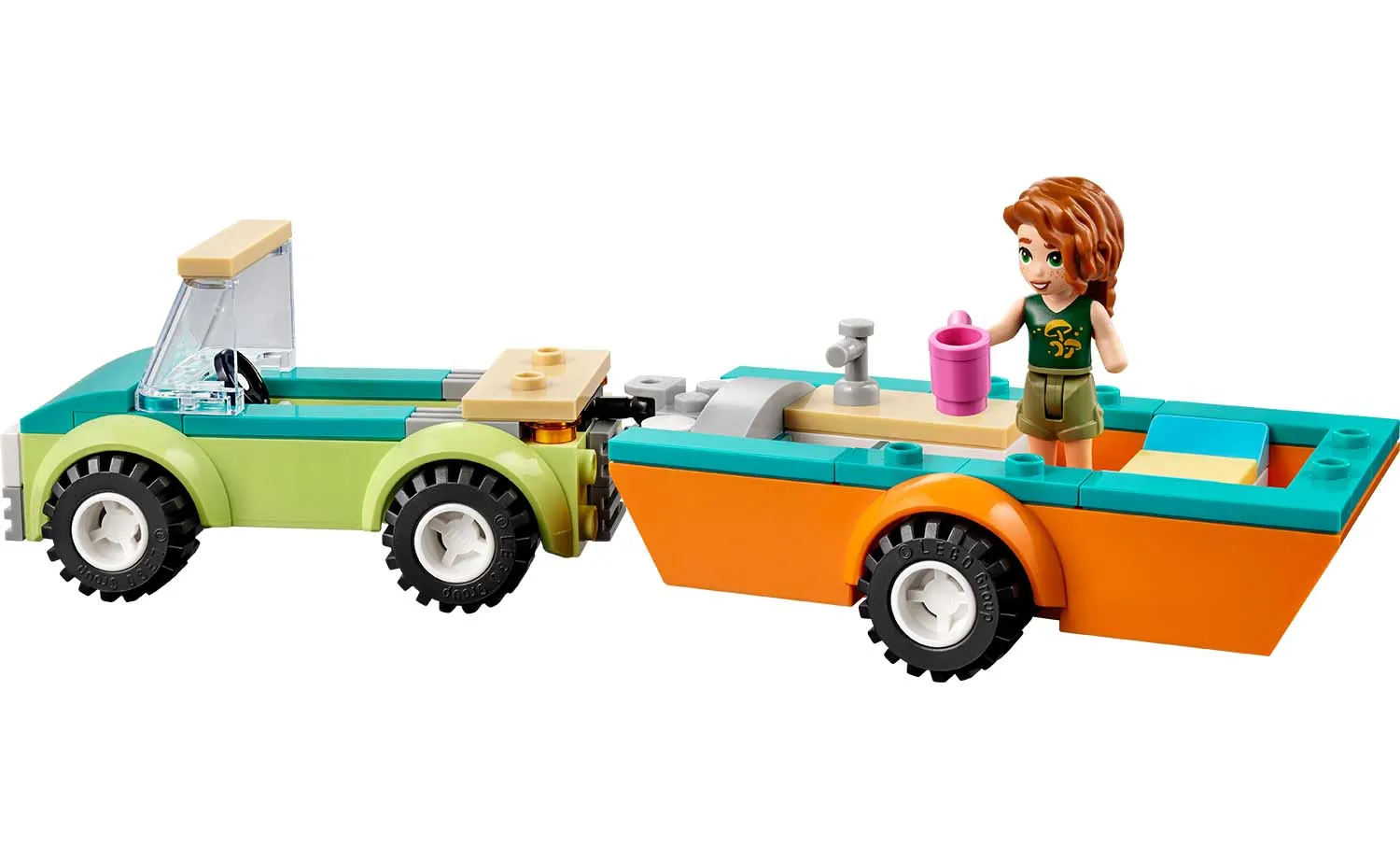 41726 | LEGO® Friends Holiday Camping Trip