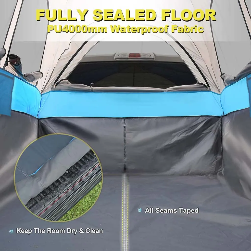 5.5'-5.8' Truck Bed Tent