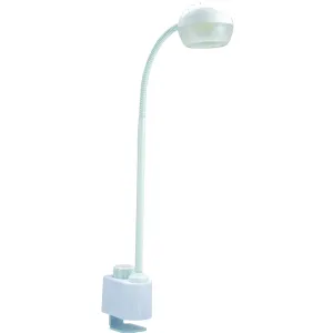 Adjustable LED Desk Lamp 4000K Cool White with Clamp