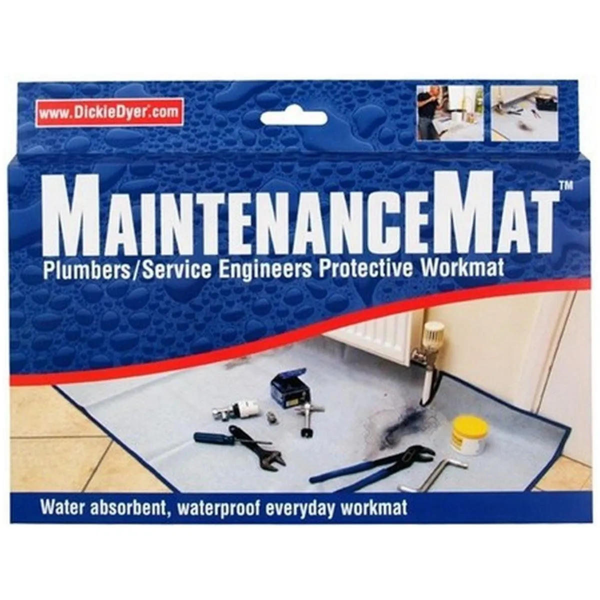 AG Maintenance Mat: Heavy Duty Oil and Chemical Absorbent Pad for Garage Use