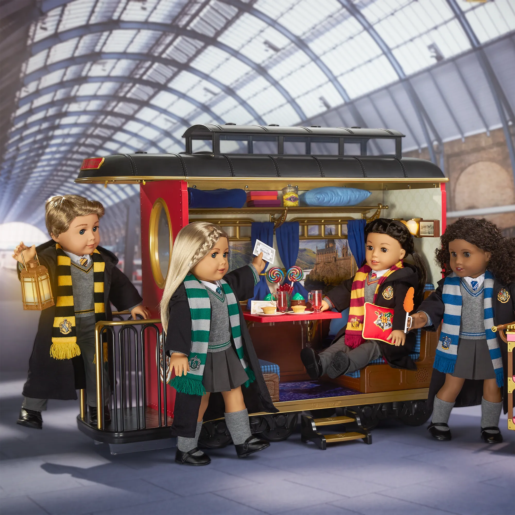 American Girl® x Harry Potter™ Train   Trolley Bundle