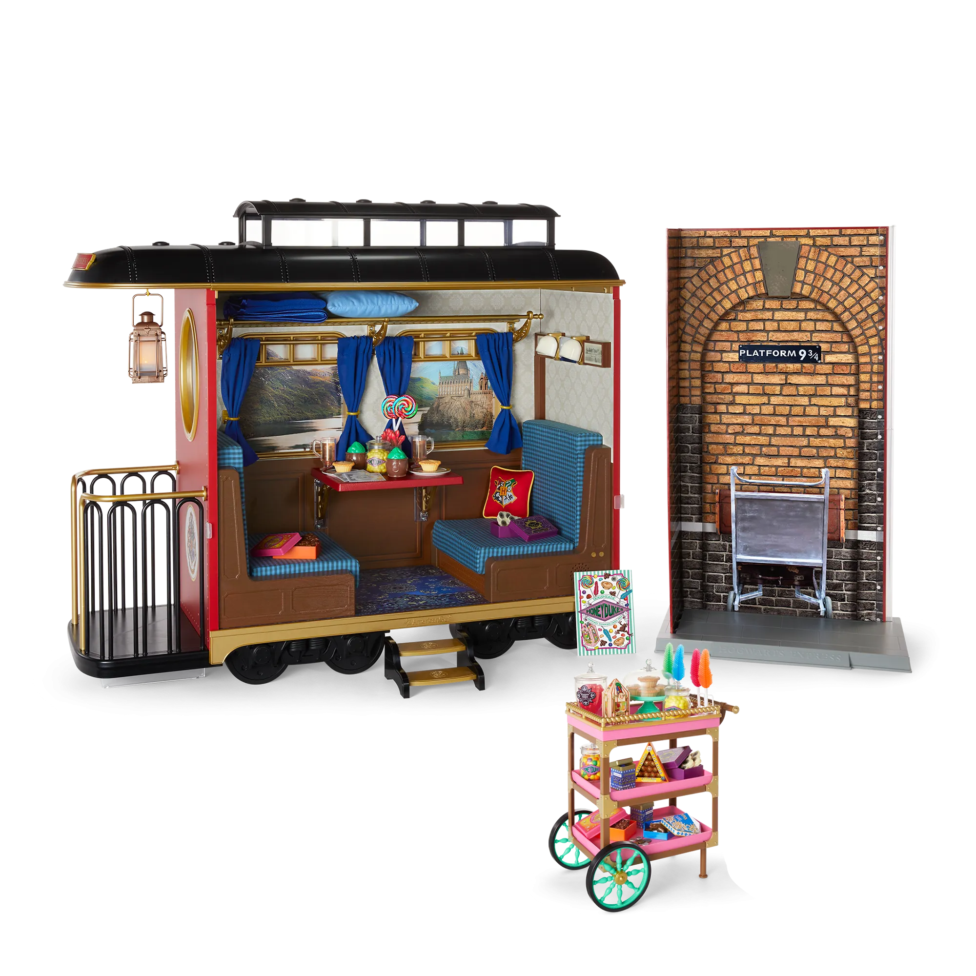 American Girl® x Harry Potter™ Train   Trolley Bundle