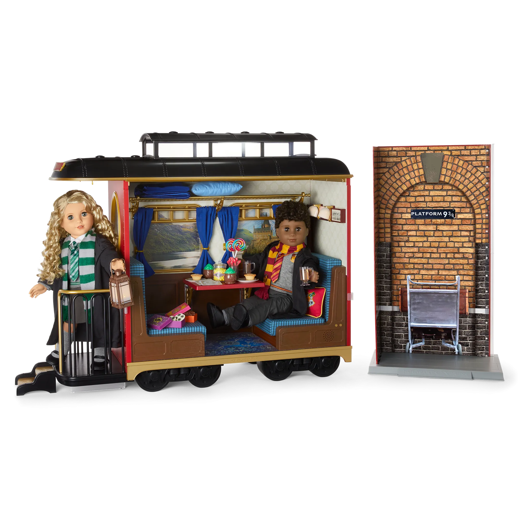 American Girl® x Harry Potter™ Train   Trolley Bundle