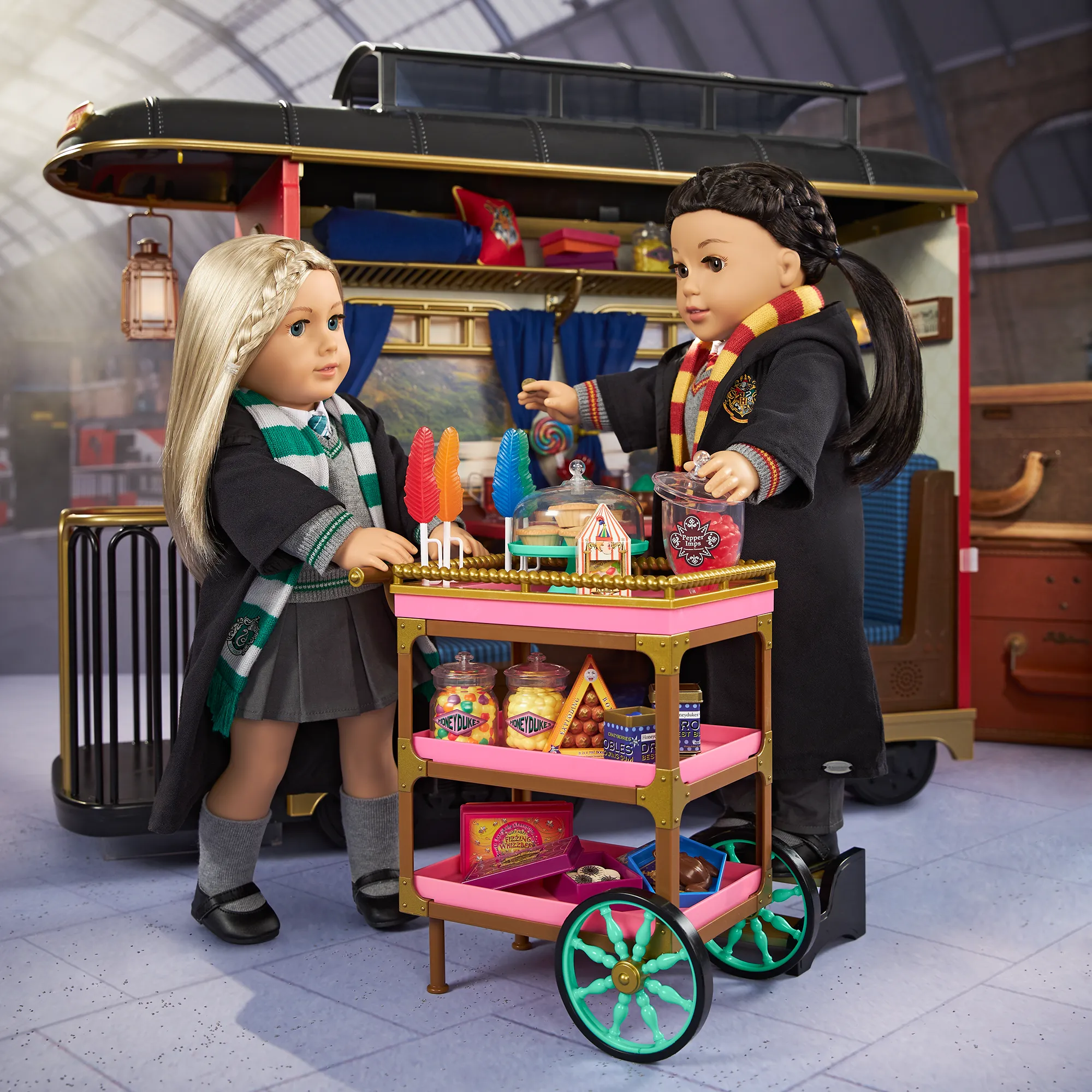 American Girl® x Harry Potter™ Train   Trolley Bundle