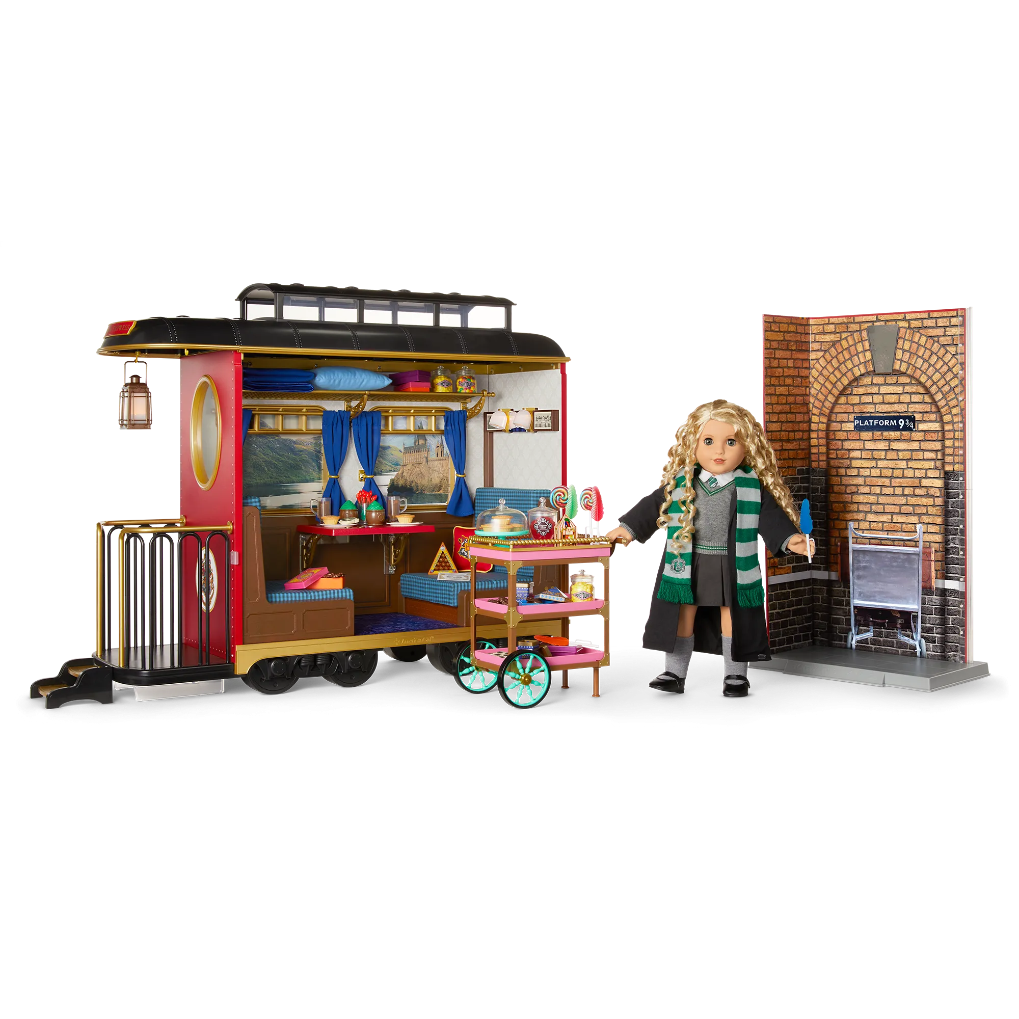 American Girl® x Harry Potter™ Train   Trolley Bundle