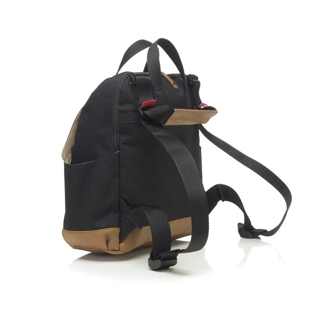 Babymel Robyn ECO Convertible Backpack - Black