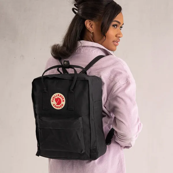 Backpack Fjallraven Kanken, black