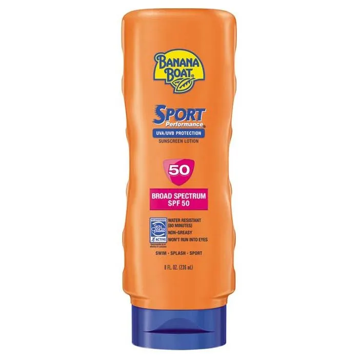 Banana Boat Sport Lotion 8 oz SPF50