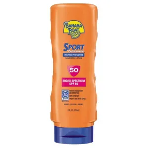 Banana Boat Sport Lotion 8 oz SPF50