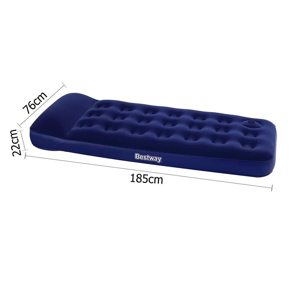 Bestway Single Inflatable Air Mattress - Navy