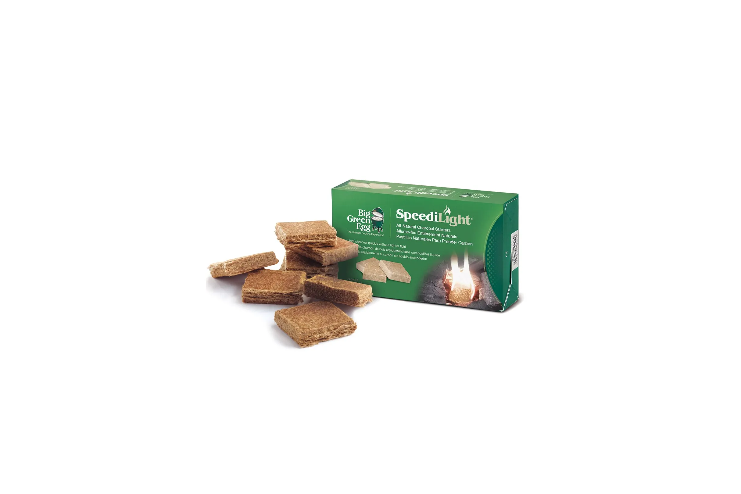 Big Green Egg 120922 SpeediLight Natural Charcoal Starters - (Case of 12)