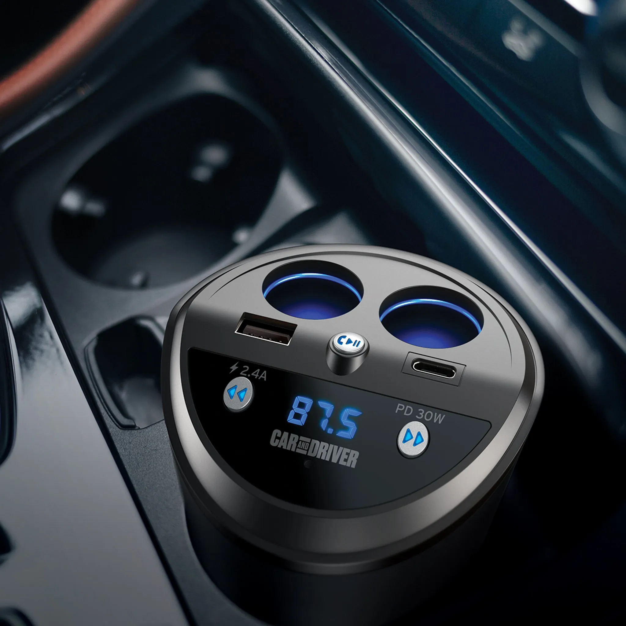 BLUETOOTH® SMART-ASSIST POWER STATION - CAR AND DRIVER 6057