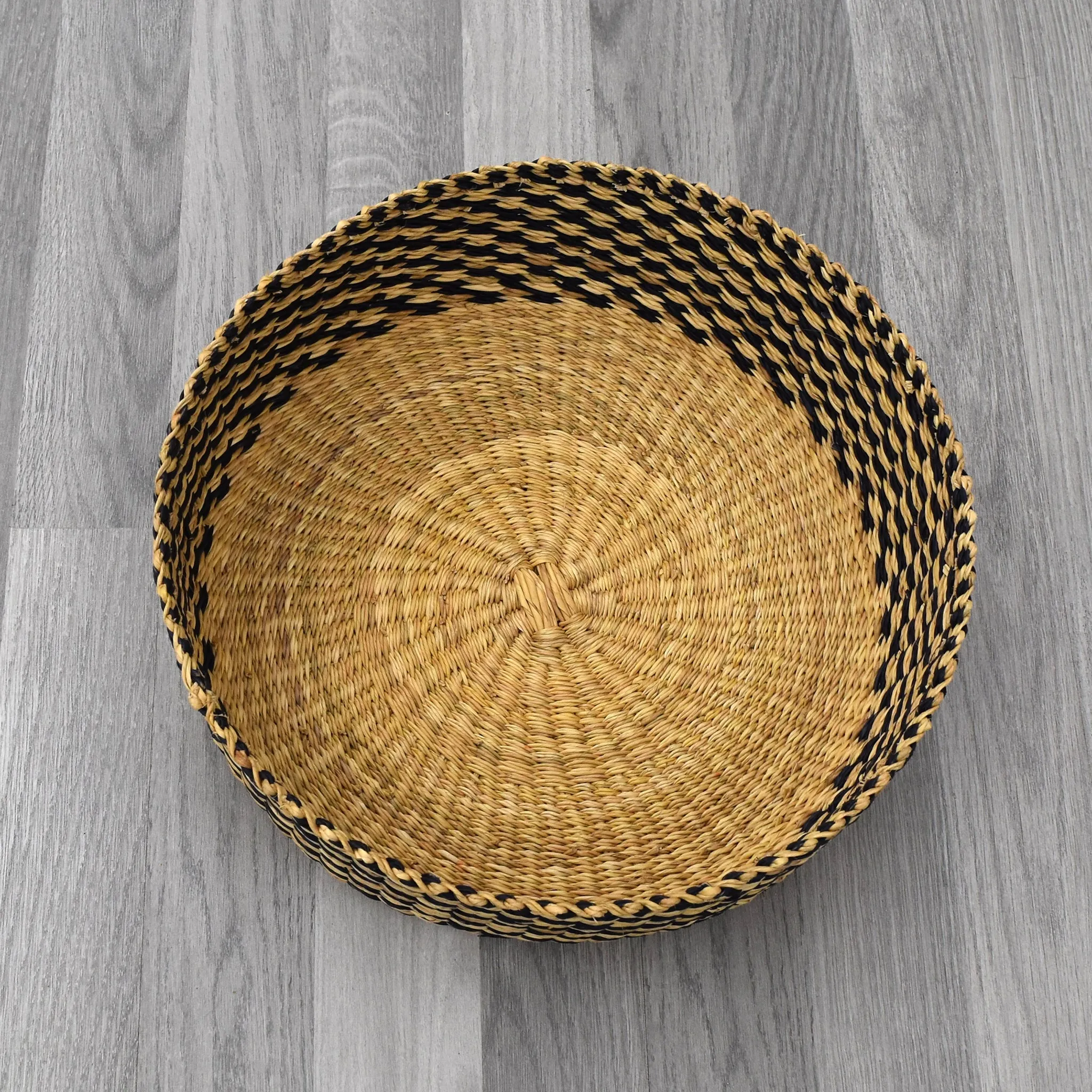 Bolga Multi functional Straw Basket - Kioni