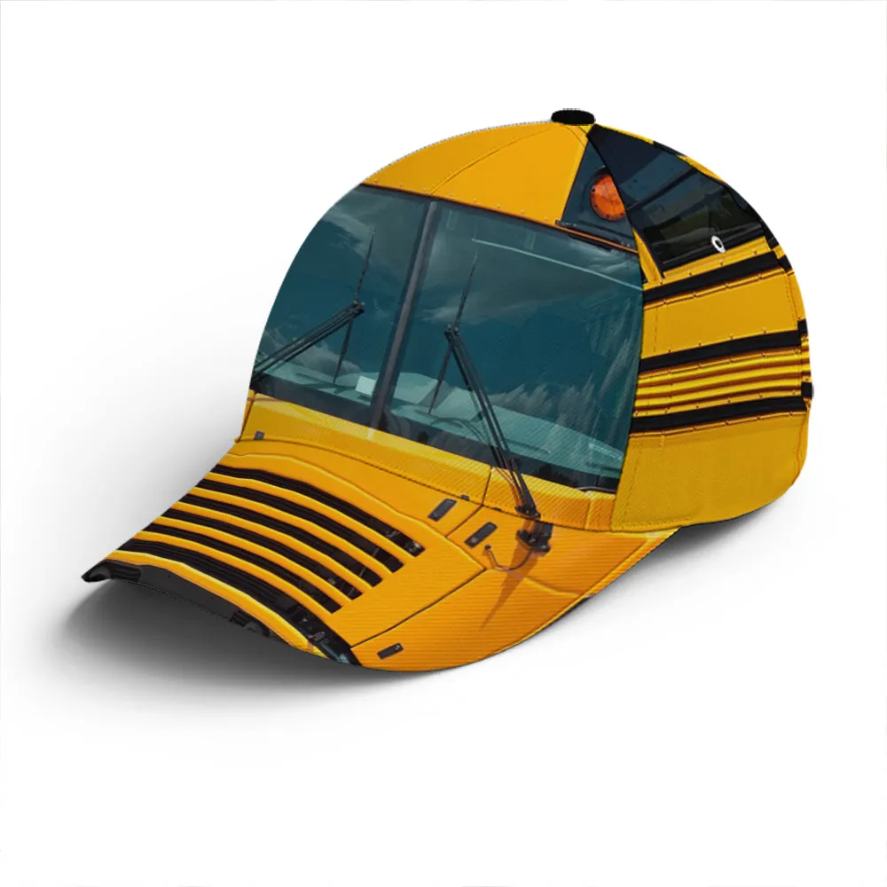 Bus Driver Funny Baseball Cap Coolspod