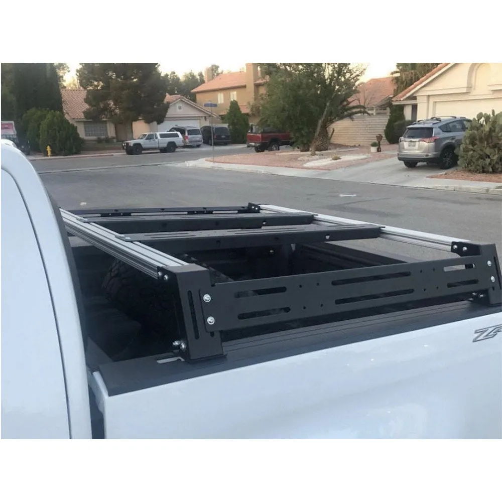 Cali Raised LED - Overland Bed Rack - Toyota Tacoma (2005-2023)