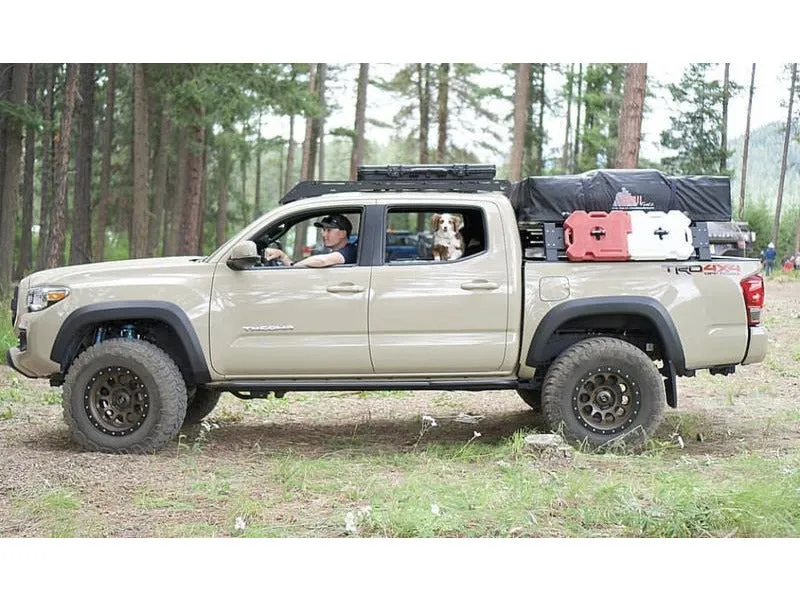 Cali Raised Overland Bed Rack For Tacoma (2005-2023)