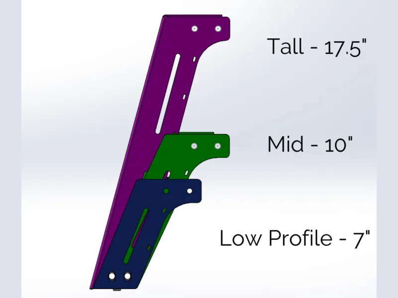 Cali Raised Overland Bed Rack For Tacoma (2005-2023)