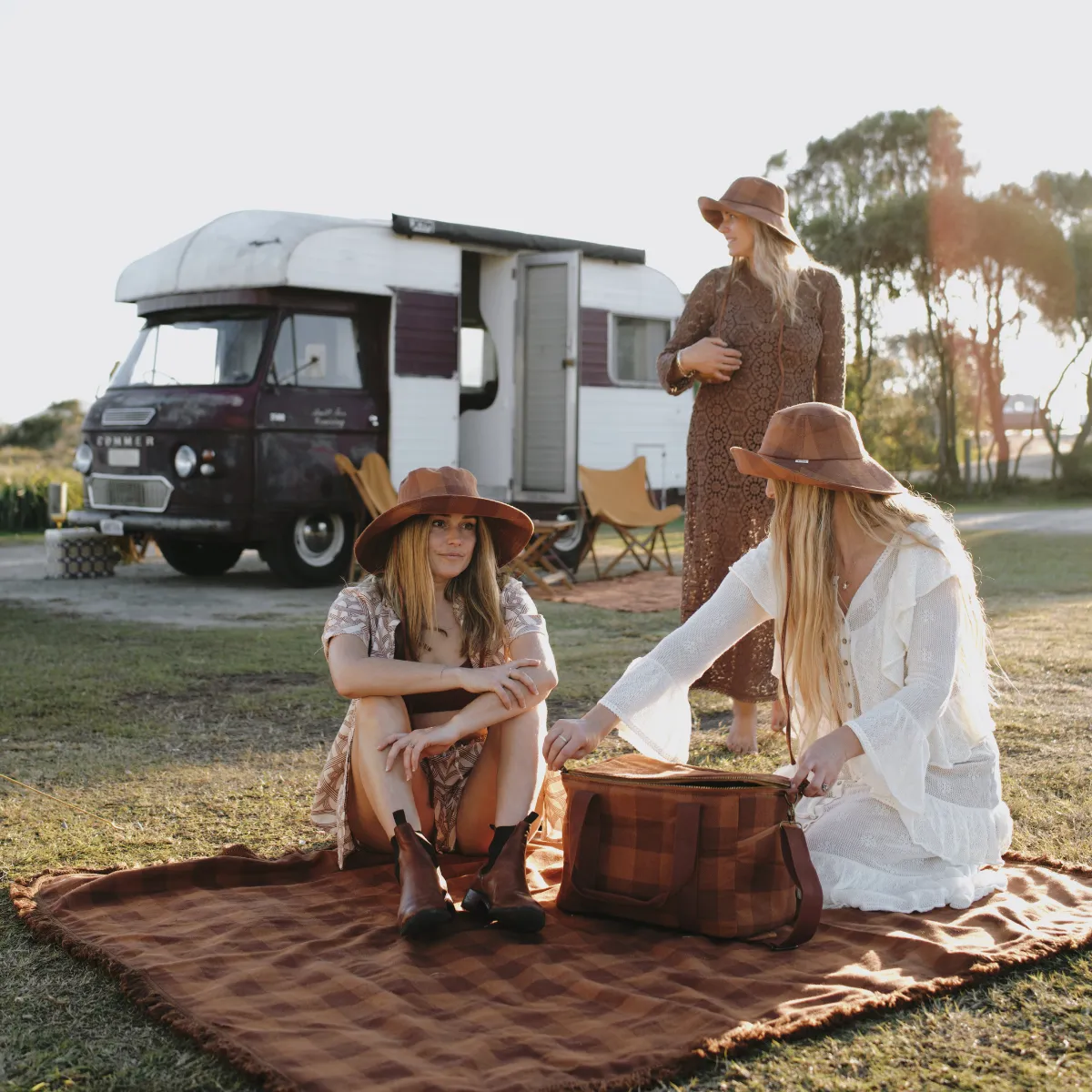 Camp Picnic Rug | Hemp