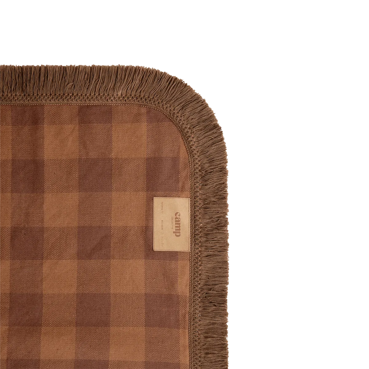 Camp Picnic Rug | Hemp