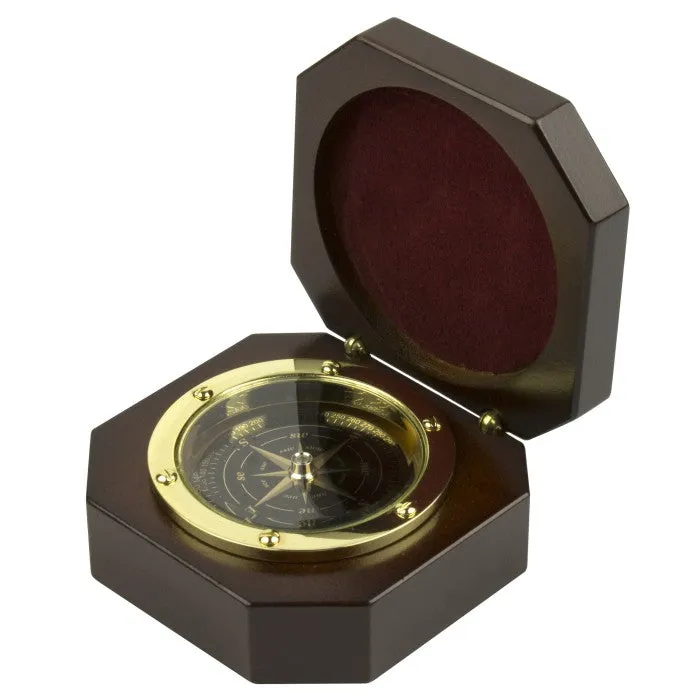 Captains Cabin Boxed Compass