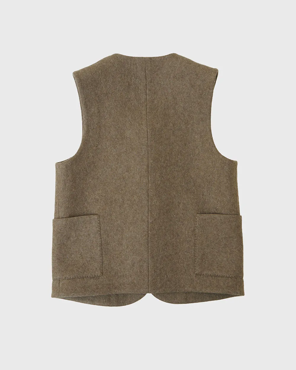 Classic Felt Vest