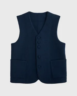 Classic Felt Vest