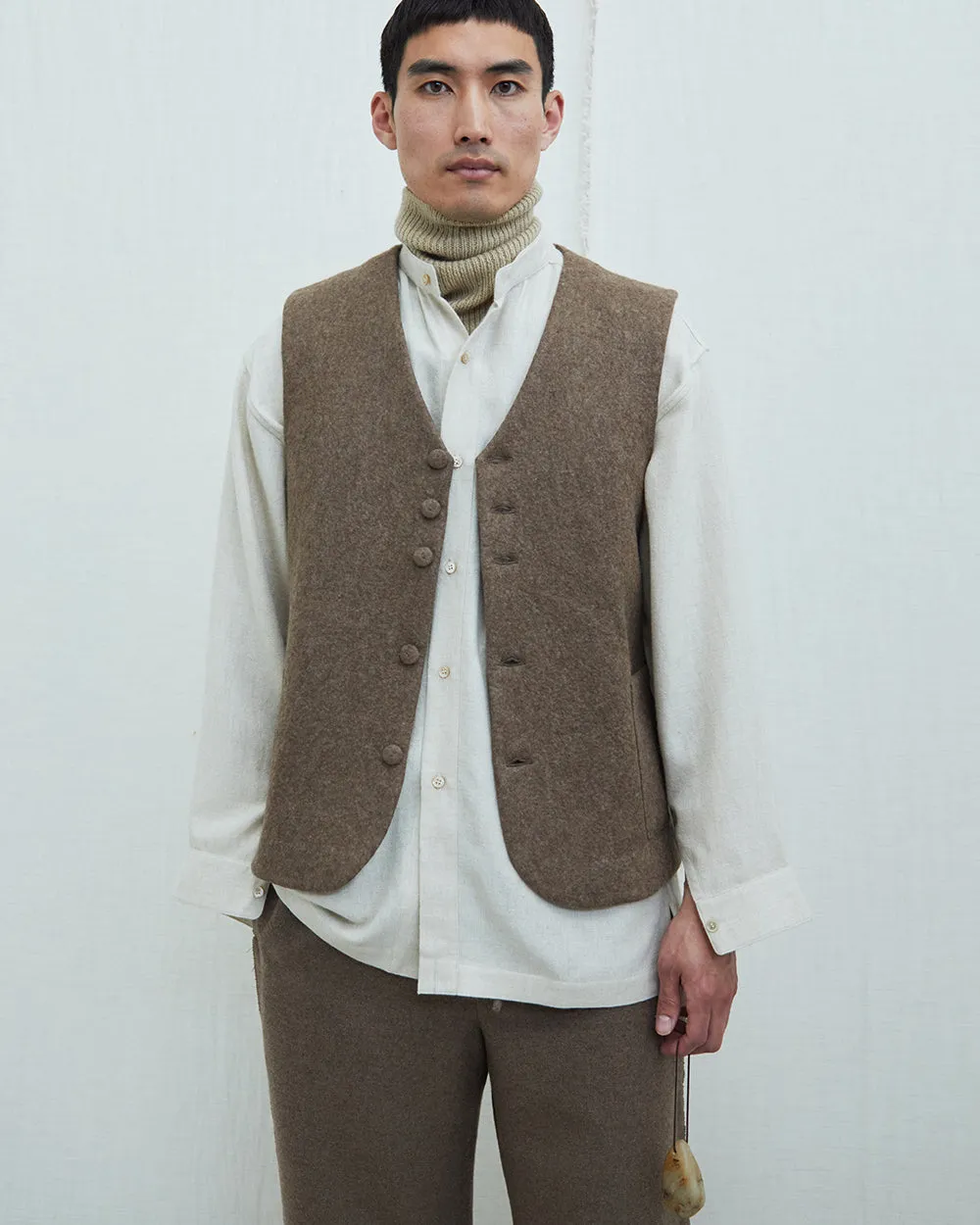 Classic Felt Vest