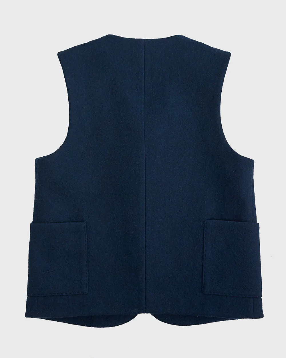 Classic Felt Vest