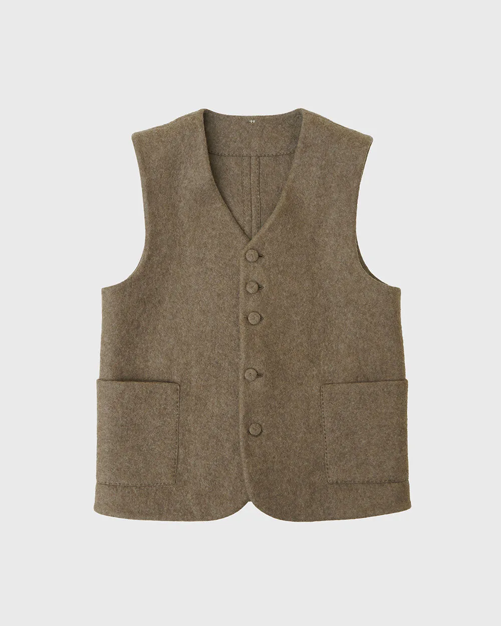 Classic Felt Vest