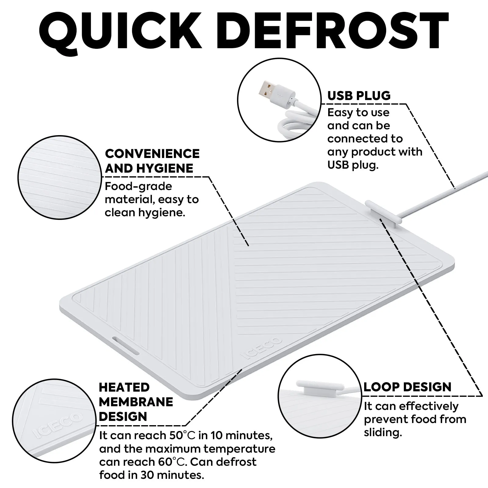 Defrosting Tray | ICECO