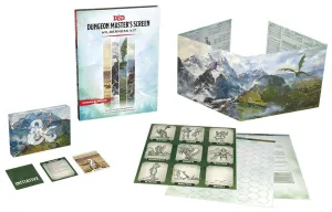 Dungeons and Dragons RPG: Dungeon Master's Screen Wilderness Kit