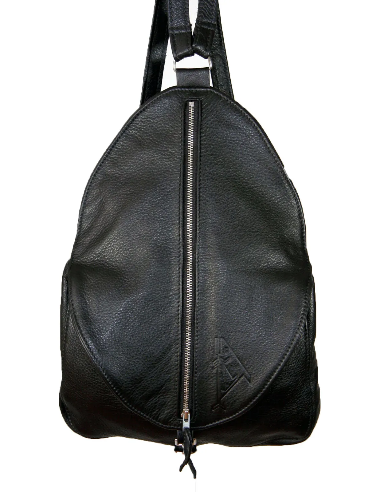 Egg Bag Backpack - Convertible Leather Backpack