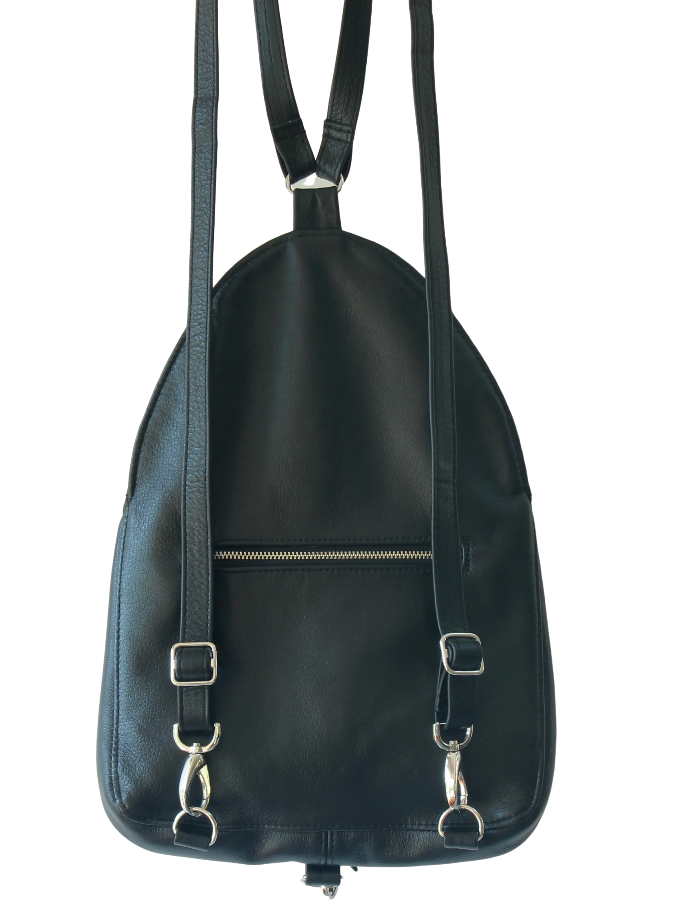 Egg Bag Backpack - Convertible Leather Backpack