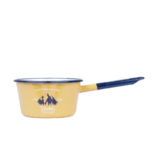 Emalco Enamelware 30.4oz Enamel Wisdom Saucepan