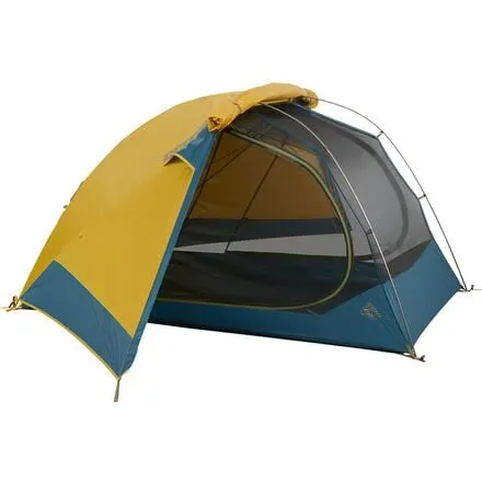 Far Out 2 Tent: 2 Person, 3 Season Kelty, Olive Oil/Agean Blue