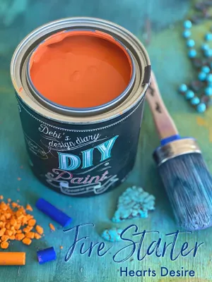 Fire Starter | DIY Paint Co