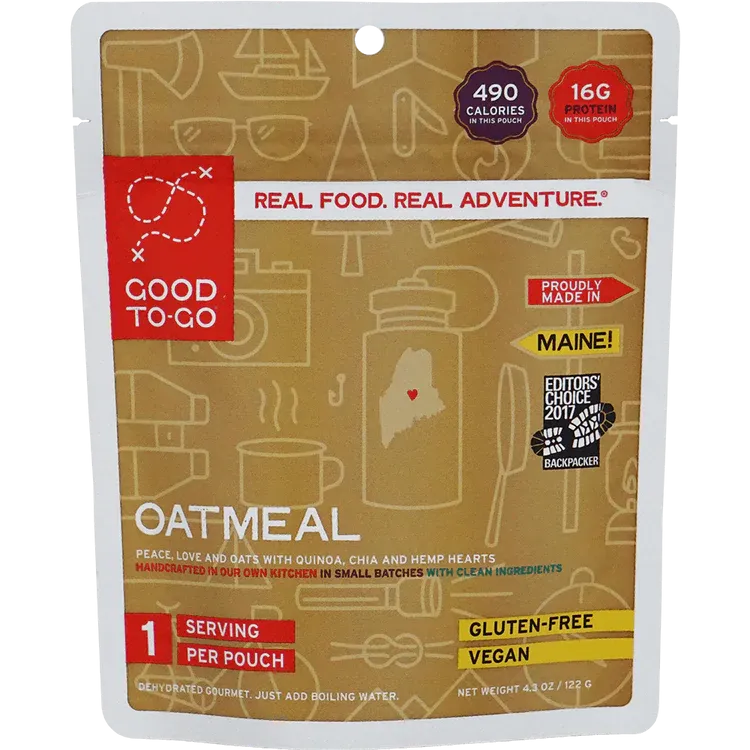 GOOD TO GO DEHYDRATED MEAL BREAKFAST 1 SERVING