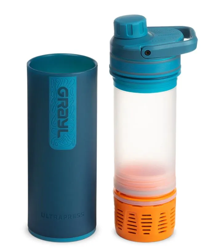 Grayl Ultrapress Water Bottle