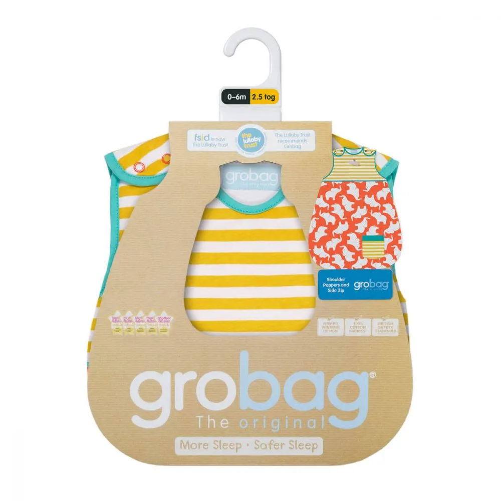 Grobag - Pocketful of Trunks 2.5 Tog