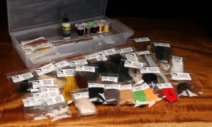 Hareline Fly Tying Material Kit